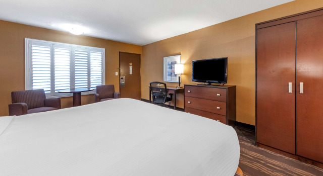 Двухместный номер Best Western Plus Stovalls Inn