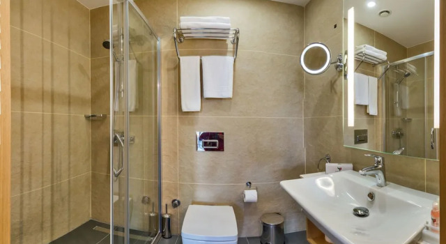 Двухместный номер Standard с видом на город Hotel Boursier 1 & Spa