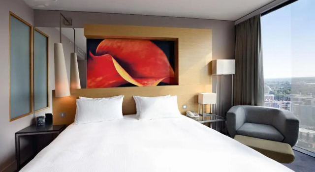 Двухместный номер Executive The Manchester Deansgate Hotel, by IHG