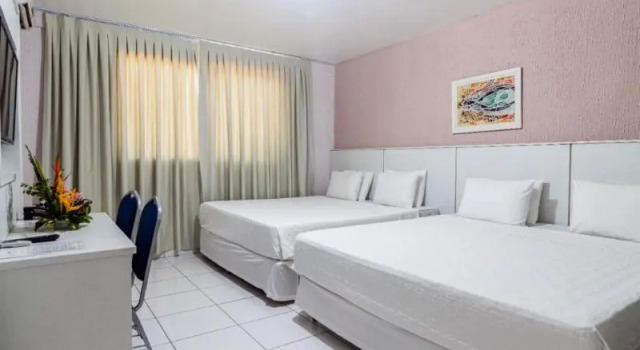 Трёхместный номер Standard с балконом Nauticomar Resort All Inclusive & Beach Club