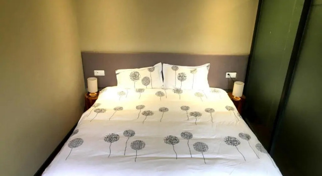 Standardowy dwuosobowy pokój Fengma Feiyang Hostel