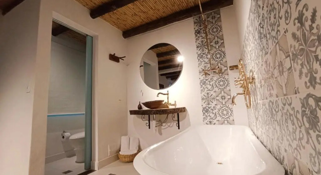 Люкс Superior Hotel Casa Boutique Villa de Leyva