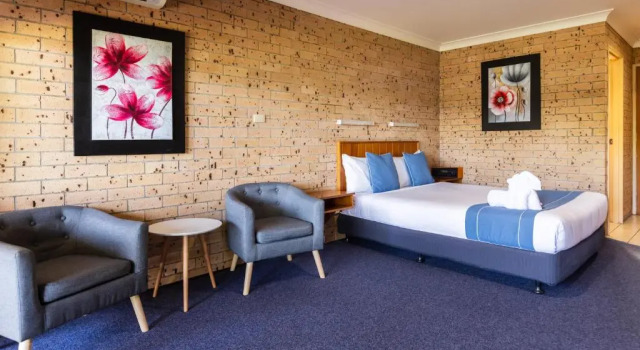 Двухместный номер Standard с балконом Midlands Motel