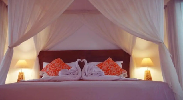Gopala Villa Ubud, Rezervovat Vila Chaty v Bali, Chalupa