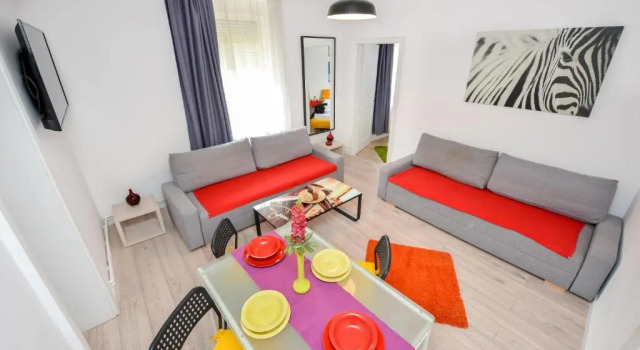 Апартаменты Deluxe с 2 комнатами Harmony Residence