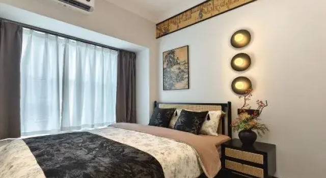 Люкс с 4 комнатами Meichu Opening Design Hotel (Shunying Times Square)