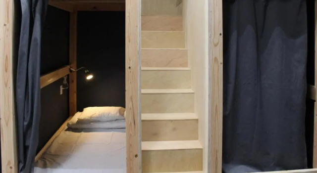 (camerata femminile) letto in camerata Iruka Hostel