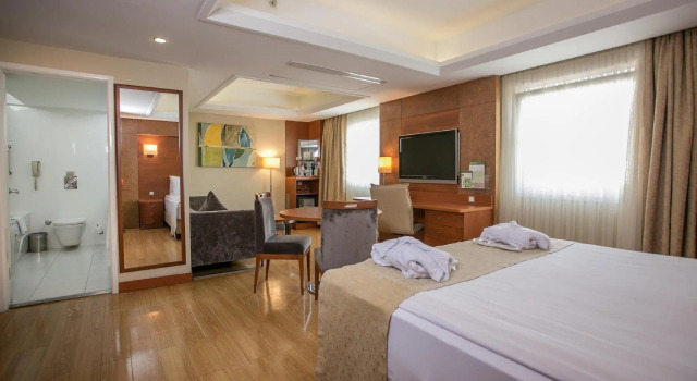 Двухместный Suite Additional Living Area c 1 комнатой Holiday Inn Istanbul City by IHG