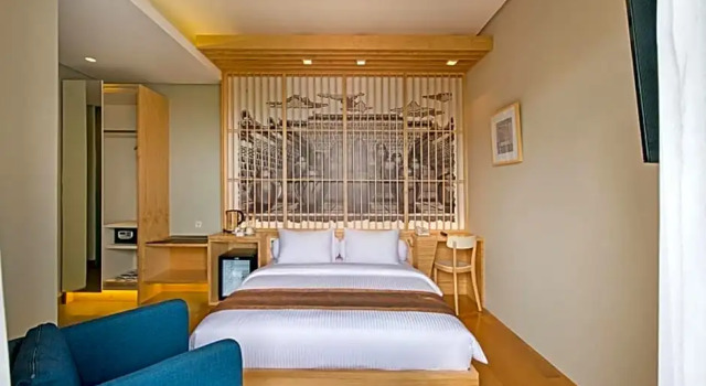 Deluxe Tweepersoonskamer met balkon Tama Boutique Hotel