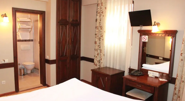 Двухместный номер Standard с видом на город Hotel SultanHill