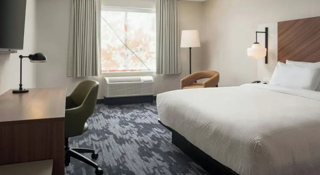 Fairfield Inn & Suites Huntsville Madison, Boek Hotel Madison Alabama