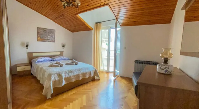 Апартаменты с 3 комнатами с балконом Apartments Malvina