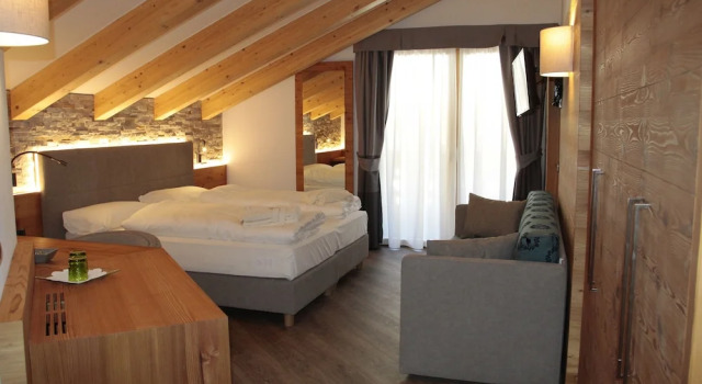 Номер Standard Lupo Bianco Wellness & Walking Hotel