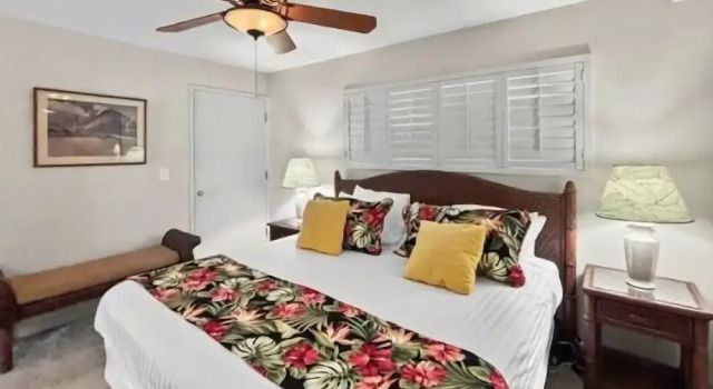 Kihei Beach, #505 1 Bedroom Condo, Забронировать Апартаменты/квартира Кихеи Мауи