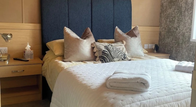 Номер Standard Country Lodge Retreat With hot tub