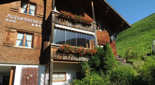 Appartements Karin Mitten im Grünen, Prenota Appartamento Schoppernau Foresta di Bregenz
