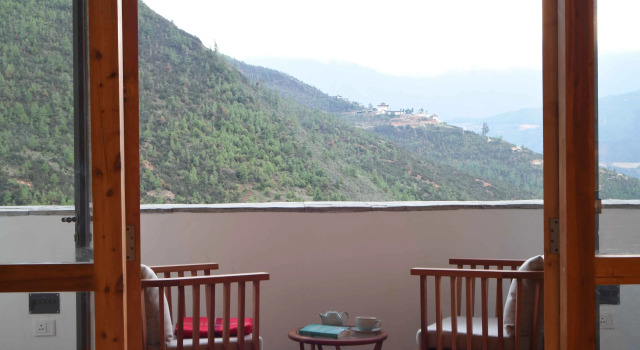 Номер Standard с балконом Bhutan Spirit Sanctuary