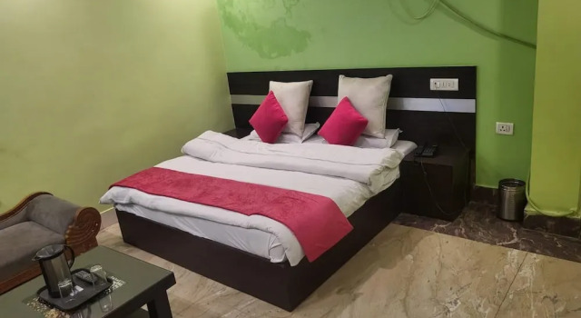 Номер Deluxe Hotel Sangam Heritage