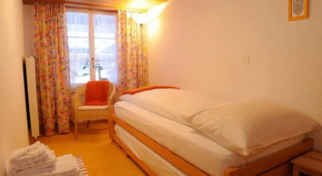Одноместный номер Economy с видом на горы Hotel Schützen Lauterbrunnen