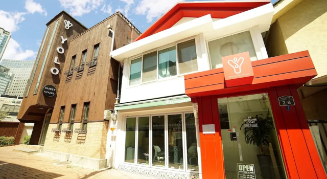 Seoul Residence Myeongdong, Забронировать Отель Отели Сеула с парковкой, рядом с Торговый центр M Plaza, Парковка