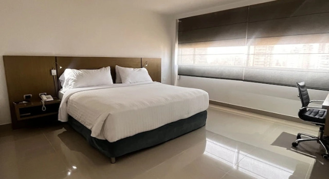 Четырёхместный семейный номер Standard Hotel Barranquilla Plaza