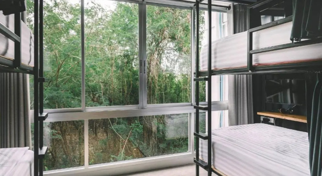 Двухместный номер Standard Bedgasm Hostel Chanthaburi