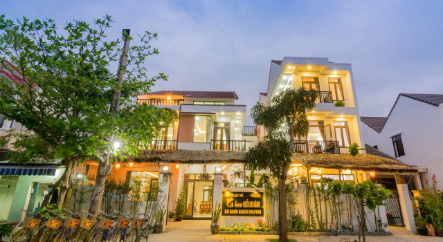 An Bang Beach Dolphin Homestay Hoi An, Rezerwuj Hotel Tanie hotele w Quang Nam