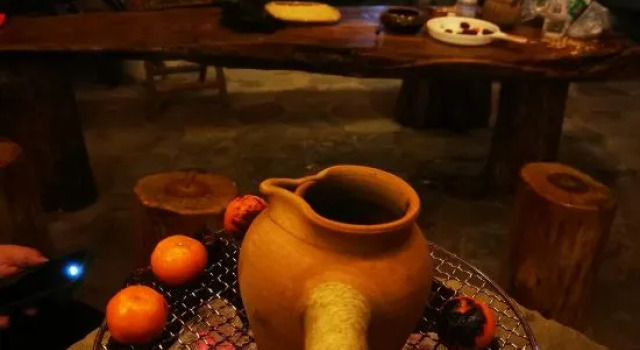 Jinan rustic primitive village residence, Prenota Hotel Hotel a Jinan con piscina, Piscina