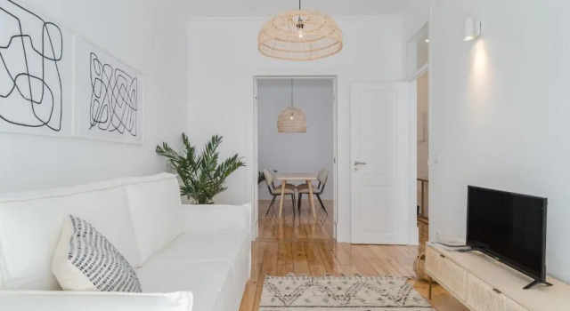 Апартаменты Casa Boma Lisboa - Brighting And Charming Apartment - Lapa VI