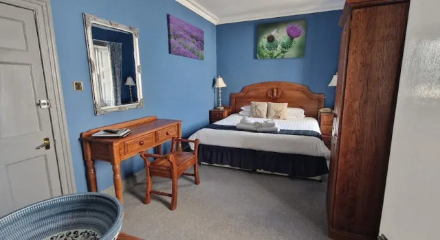 Номер Deluxe Corsewall Lighthouse Hotel