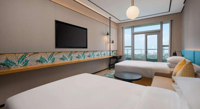 Двухместный номер Standard Hilton Garden Inn Danzhou Yangpu