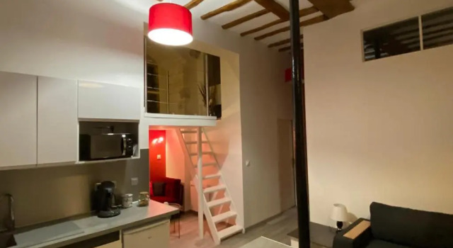 Апартаменты Le Gîte de Lancelot avec balnéo City Center