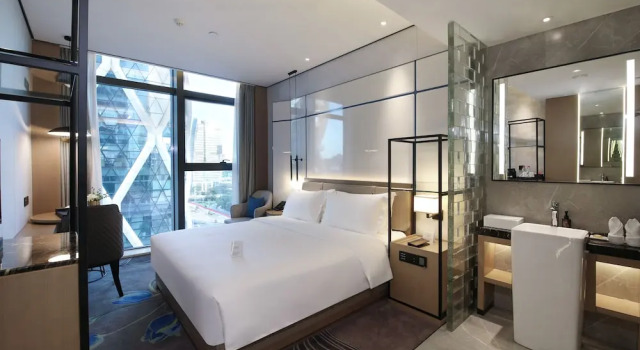 Номер Business Apex Hotel Shenzhen Science &Technology