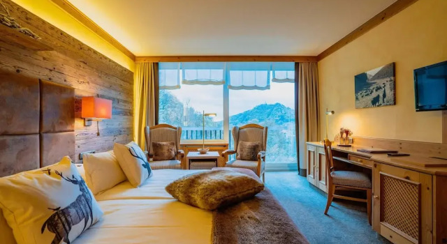 Двухместный номер Superior с видом на горы revita - naturresort & spa