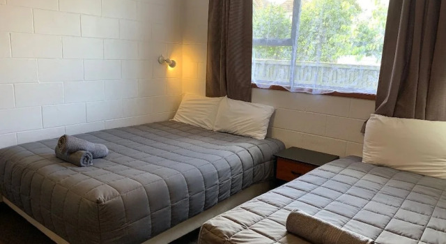Семейные апартаменты с 2 комнатами Cumberland Motel