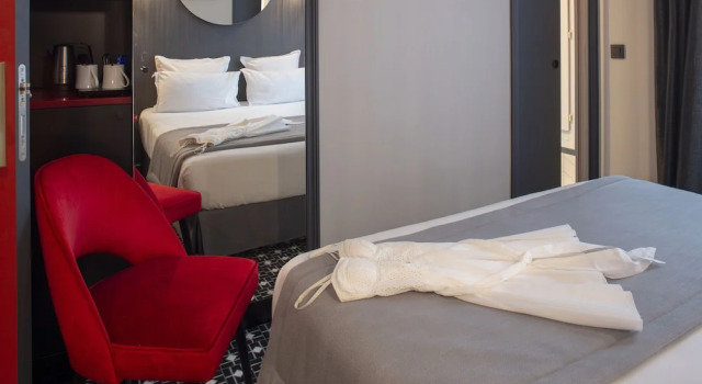 Клубный номер Standard Lenox Montparnasse
