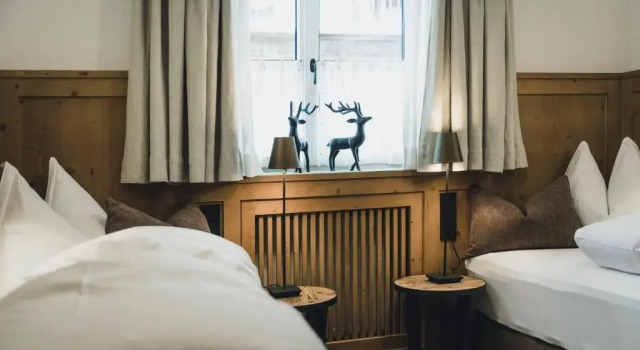 Номер Standard Himmlhof Small Luxury Boutique Hotel