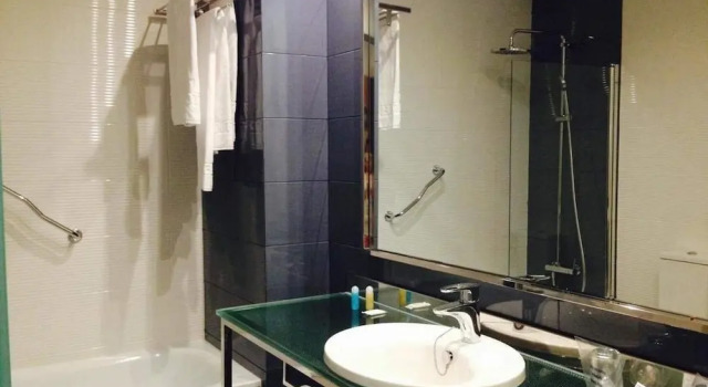 Трёхместный номер Standard Hotel Boutique Museo Burgos