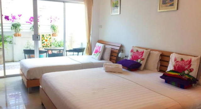 Семейный номер Standard с балконом Baan Paan Hua Hin