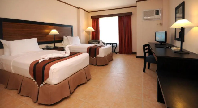 Двухместный номер Deluxe Hotel Tropika