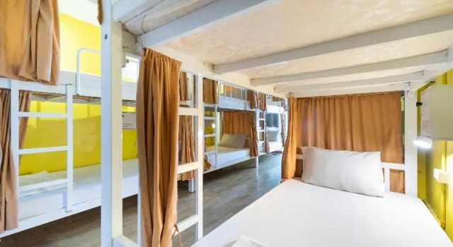 Номер Standard Oyo 618 At Khaosan Hostel