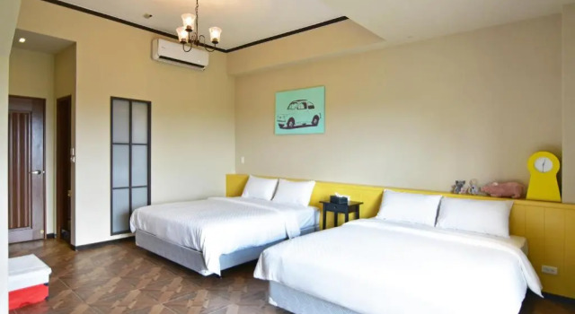 Четырёхместный номер Standard с видом на море Kenting Kavana Cottage