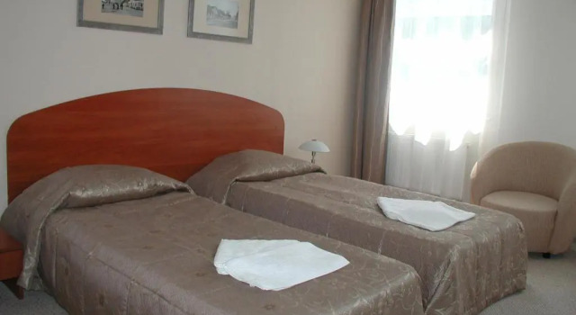 Standard Double room Deims Hotel