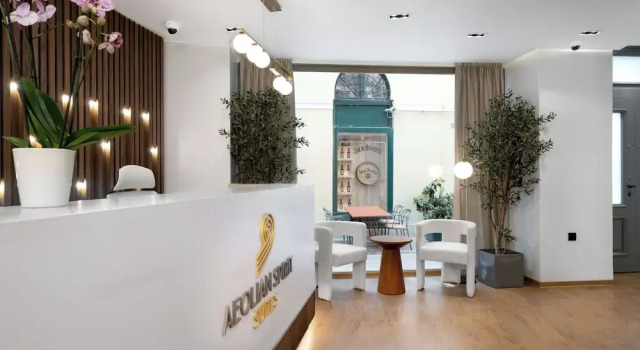 Aeolian Spirit Suites, Забронировать Отель Отели Афины с завтраком, рядом с Холм Филопаппос, Завтраки