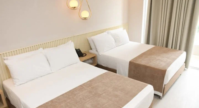 Номер Superior с видом на бассейн Ciela Hotel & Beach Club