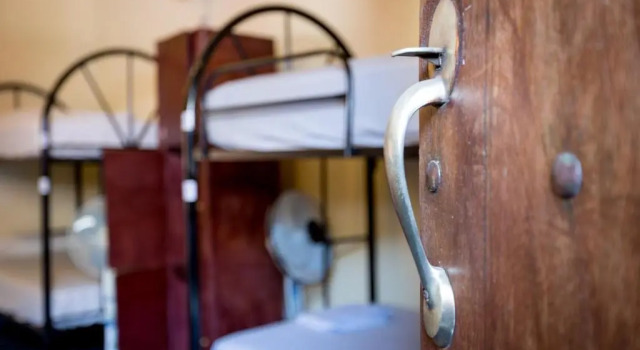 Кровать в общем номере Poco a Poco Hostel