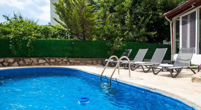 Вилла Dadya Villa 2 - Villa with private pool - 750m distance to the beach