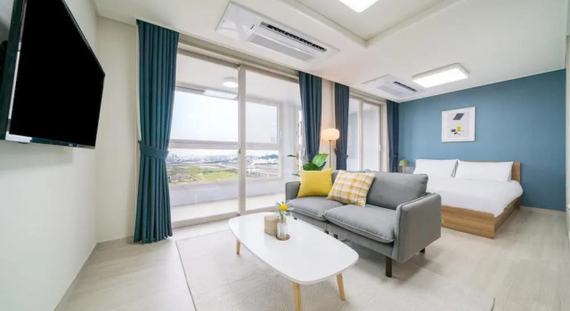 Номер Deluxe Urbanstay Songdo Moonlight Park