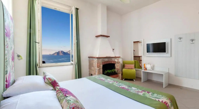 Il Sogno di Lina Sorrento Coast Capri View, Boek Hotel Hotels in Eiland Capri met zwembad, Zwembad