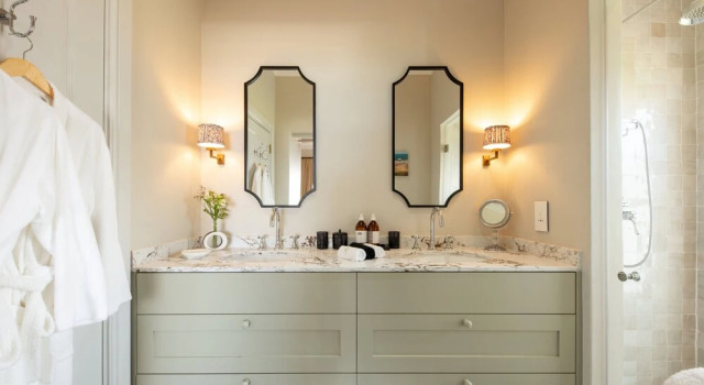 Двухместный номер Deluxe с видом на море La Fontaine Guest House Hermanus